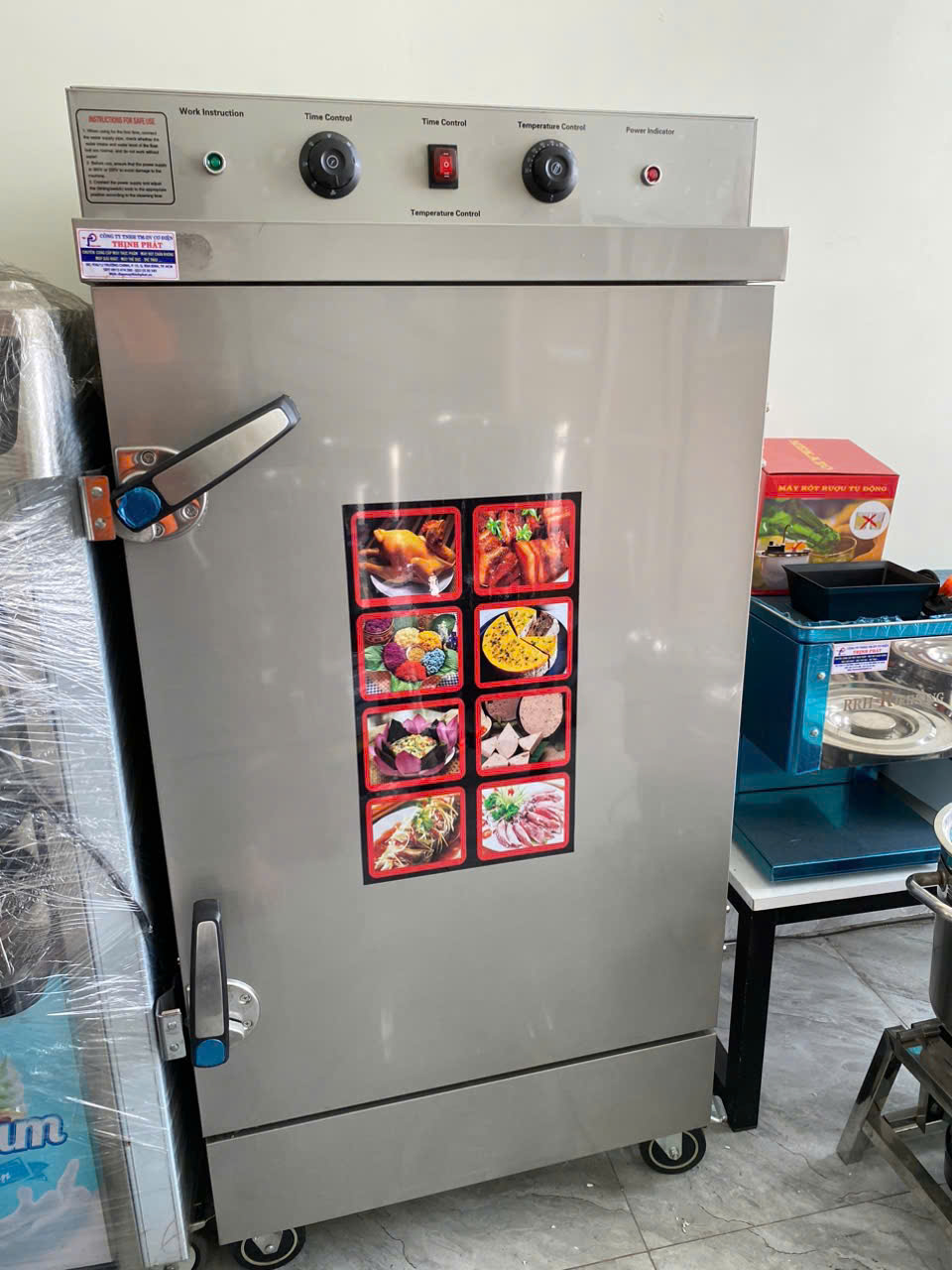 tủ hấp công nghiệp