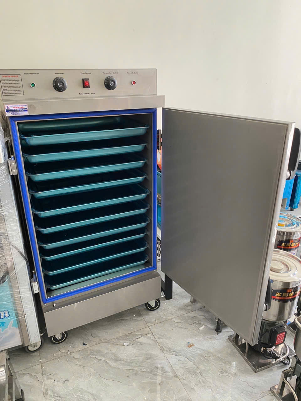 tủ hấp công nghiệp