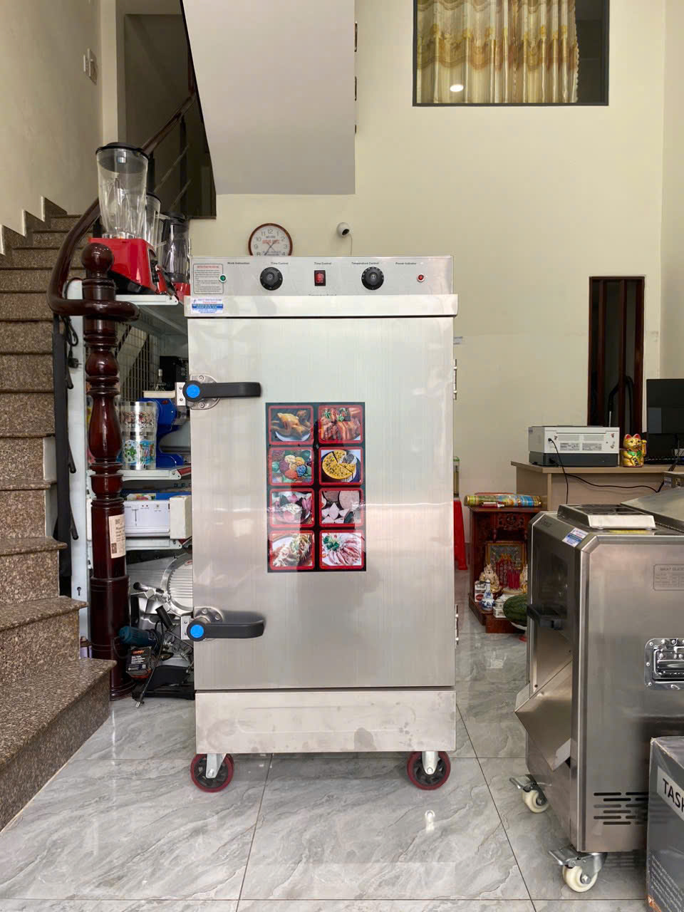 tủ hấp công nghiệp