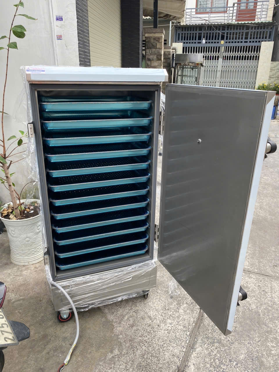 tủ hấp sản xuất việt nam