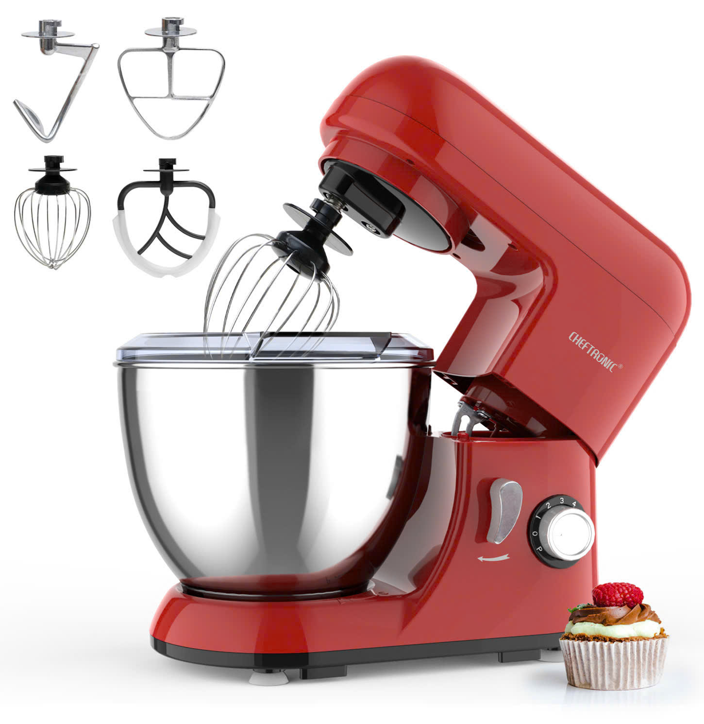 MÁY TRỘN BỘT ĐA NĂNG GIA ĐÌNH 4LIT