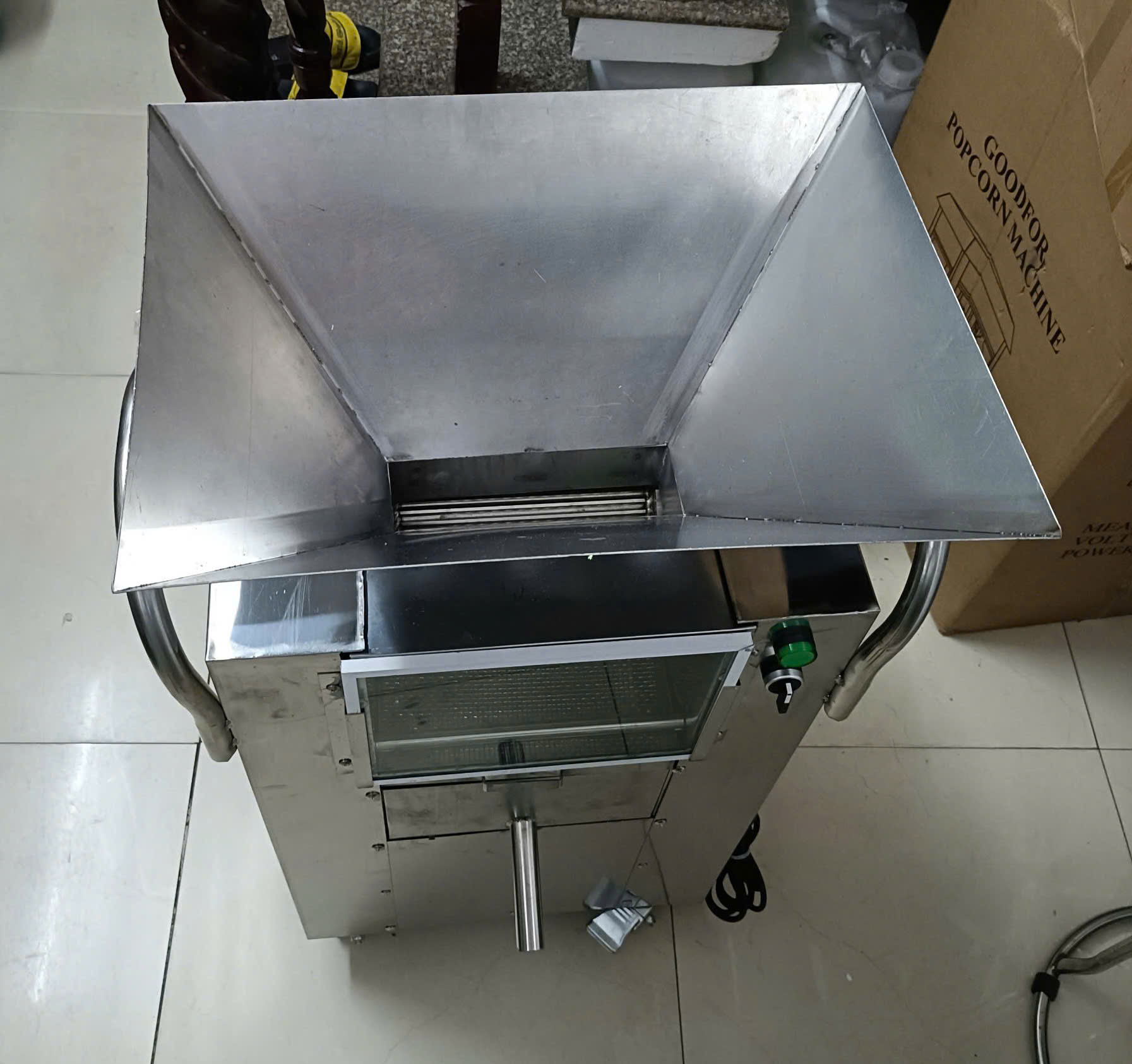 MÁY ÉP CHANH TẮC KINH DOANH