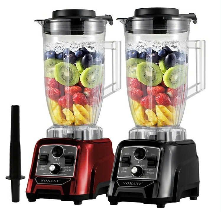 MÁY XAY SINH TỐ XAY SỮA HẠT SOKANY 6L 8000W