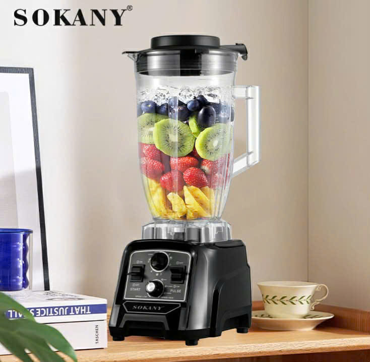 MÁY XAY SINH TỐ XAY SỮA HẠT SOKANY 6L 8000W