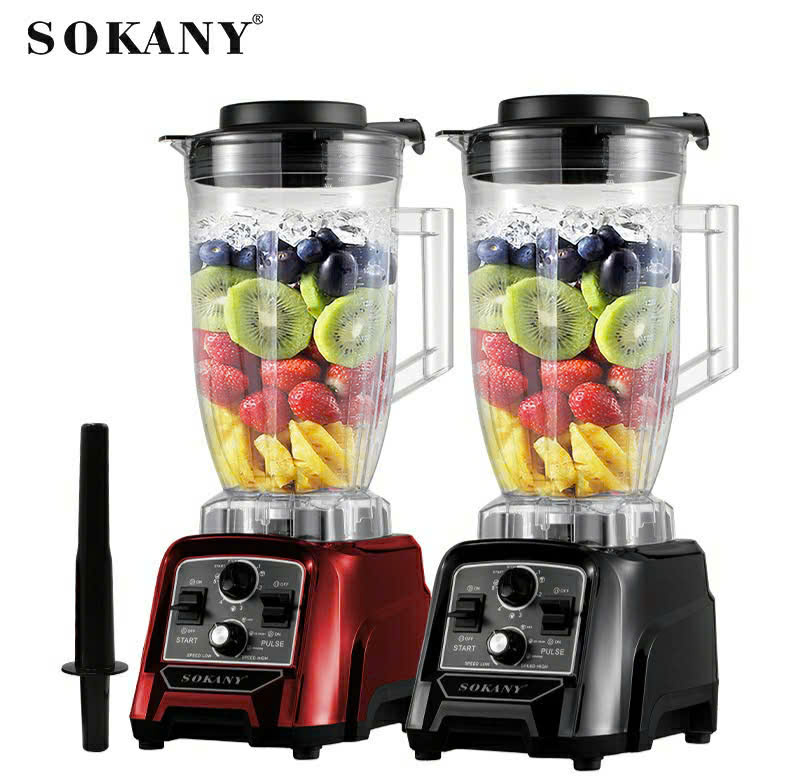 MÁY XAY SINH TỐ XAY SỮA HẠT SOKANY 6L 8000W