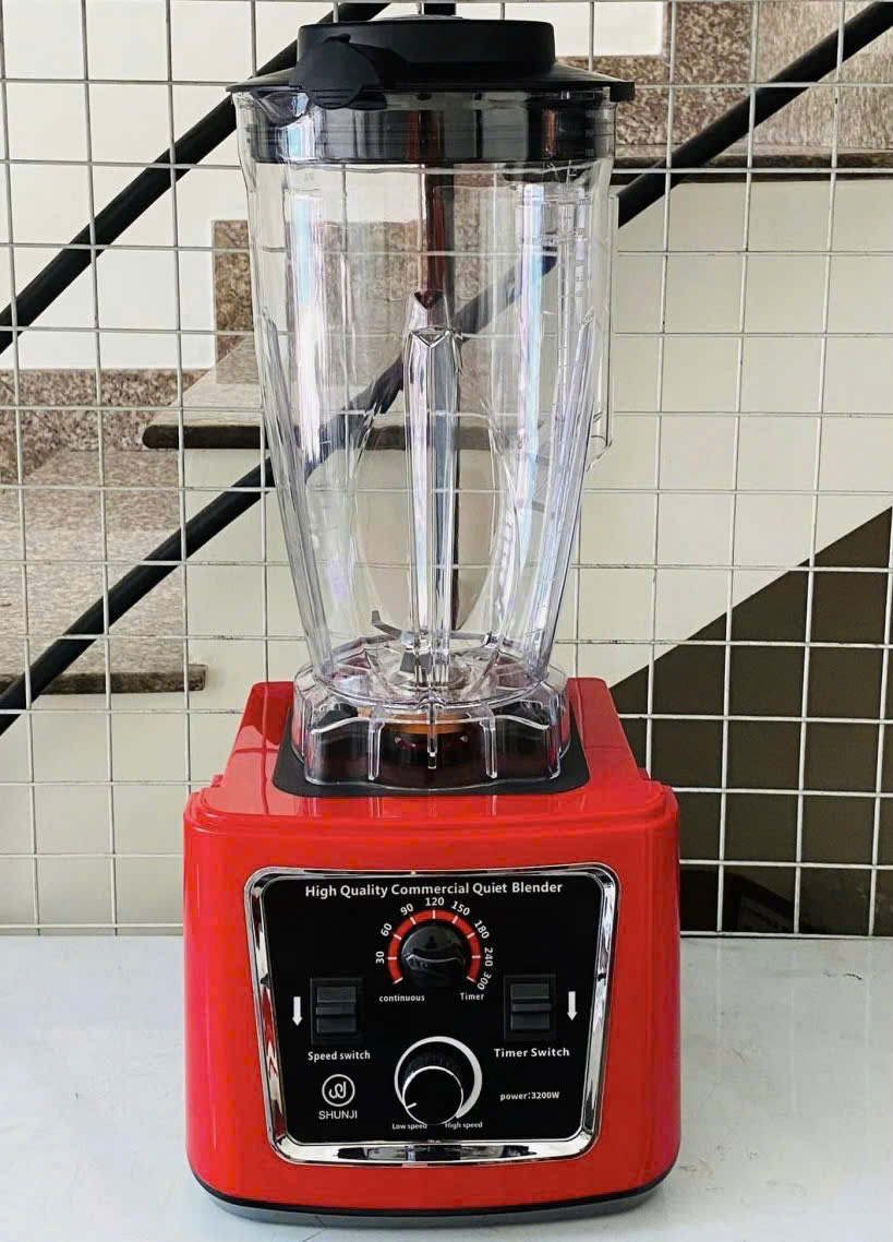 MÁY XAY SỮA HẠT-XAY SINH TỐ SHUNJI 8L 3500W