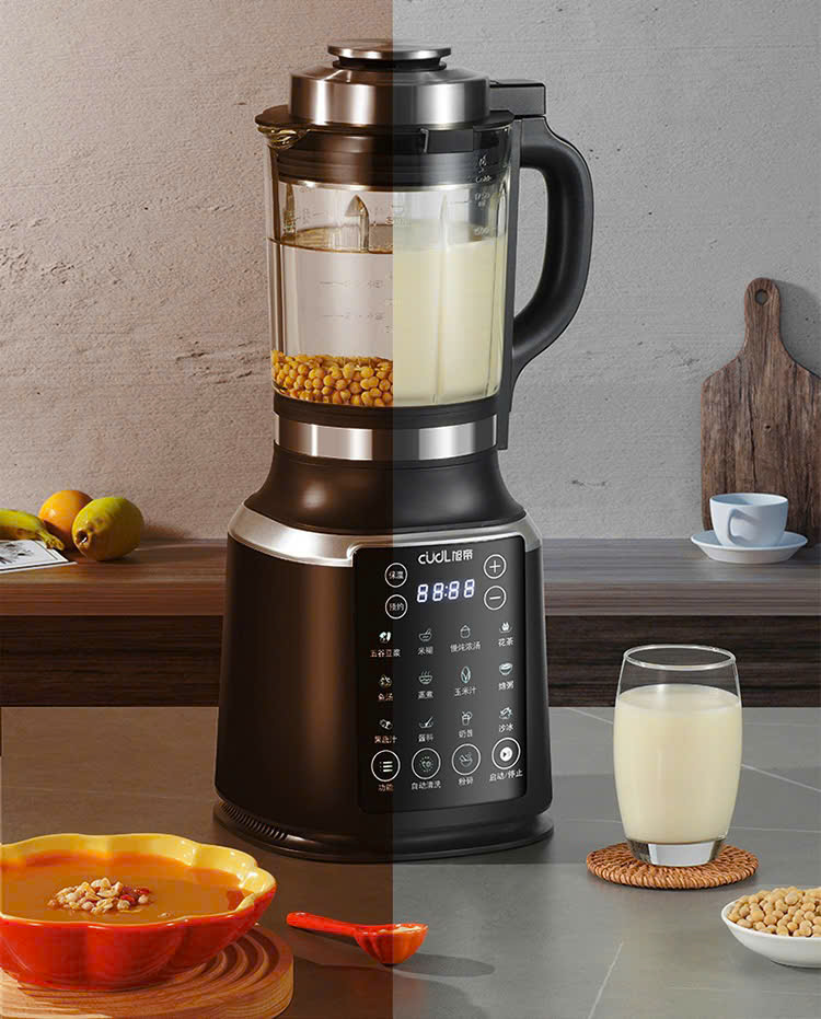 MÁY XAY NẤU SỮA HẠT GIA ĐÌNH CUDL