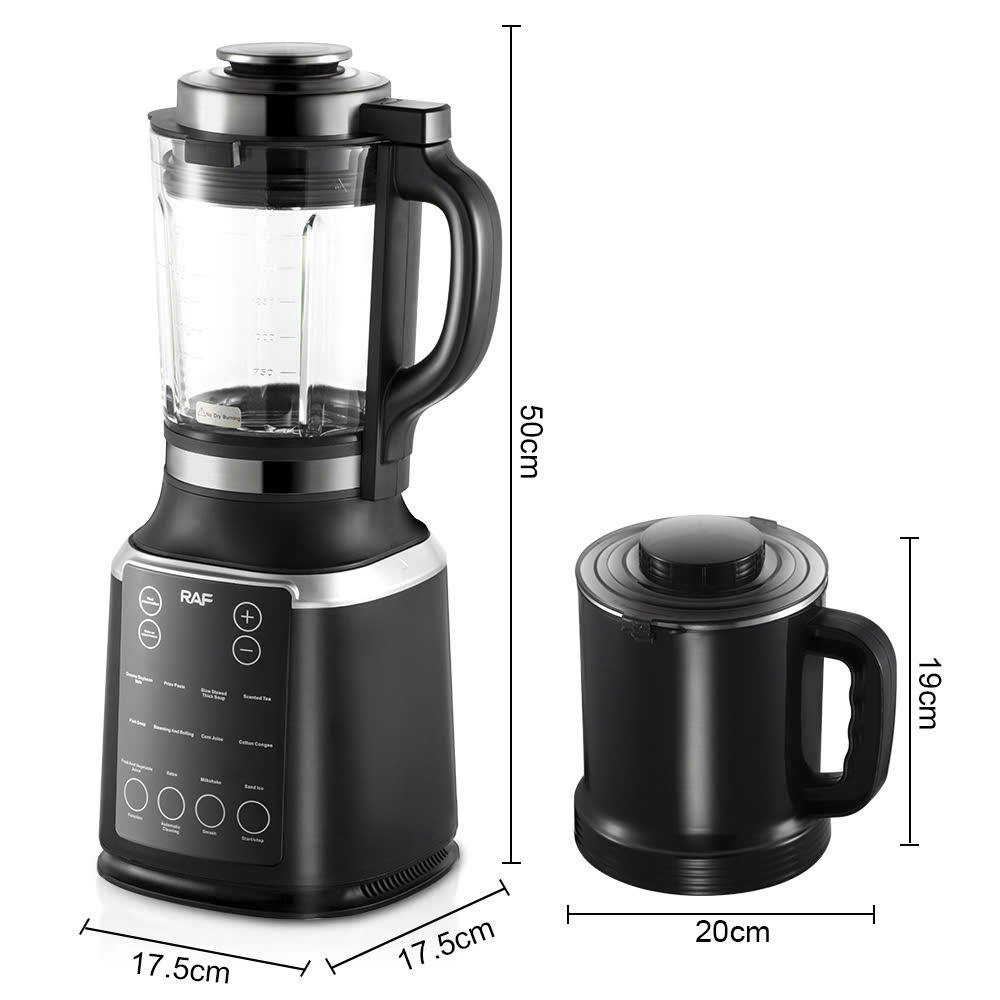 MÁY XAY NẤU SỮA HẠT GIA ĐÌNH RAF R2859R