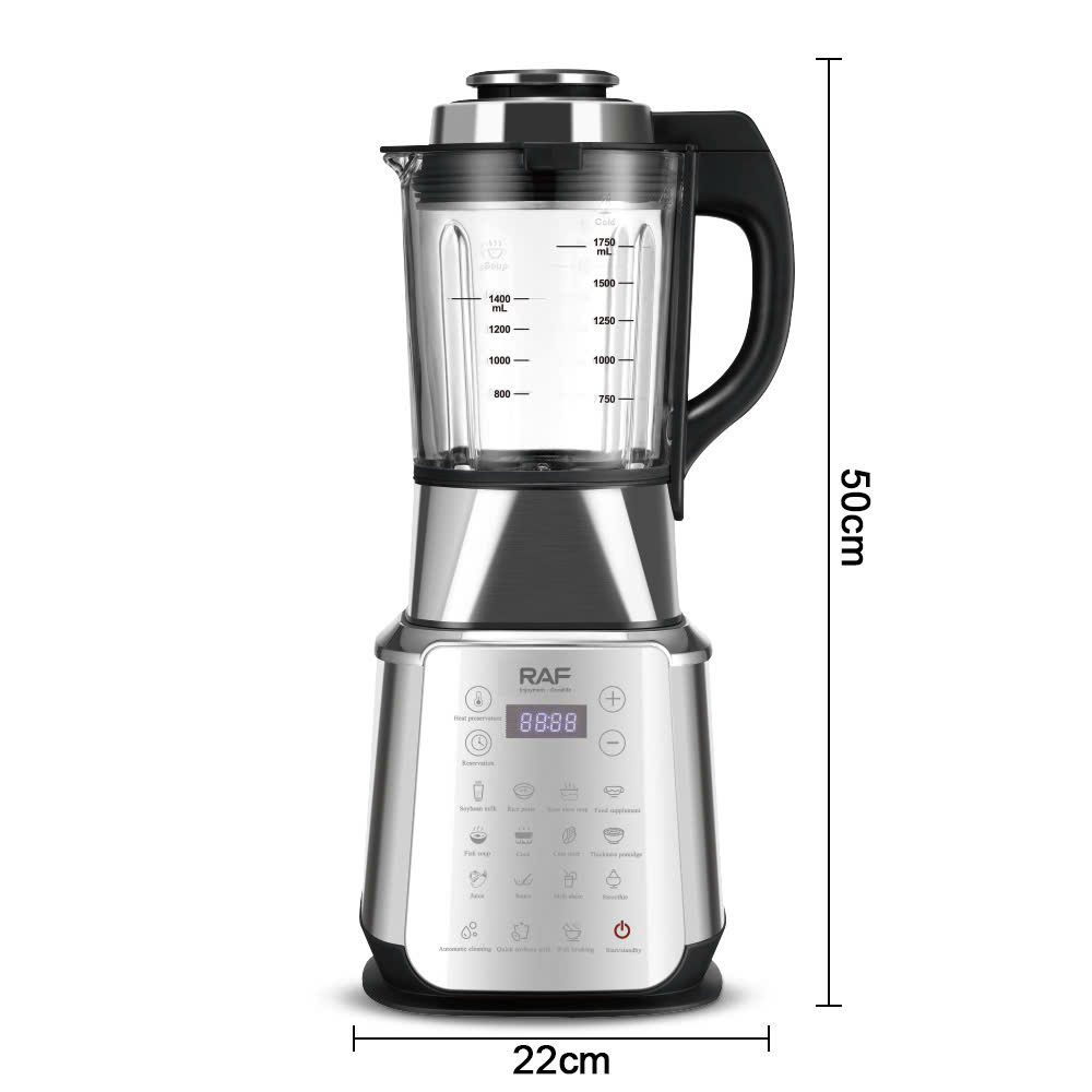 MÁY XAY NẤU SỮA HẠT GIA ĐÌNH RAF R2886