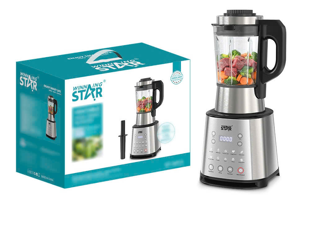 MÁY XAY NẤU SỮA HẠT GIA ĐÌNH WINNING STAR